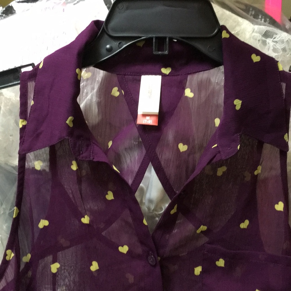 HEART ❤️ BLOUSE - Picture 4 of 6